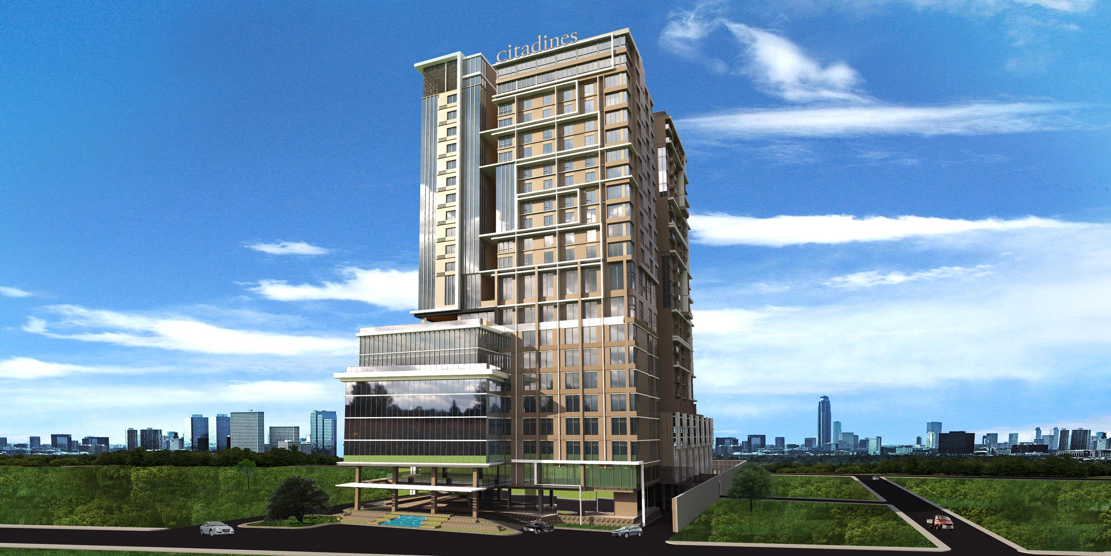 Citadines Cebu City Ngoại thất bức ảnh
