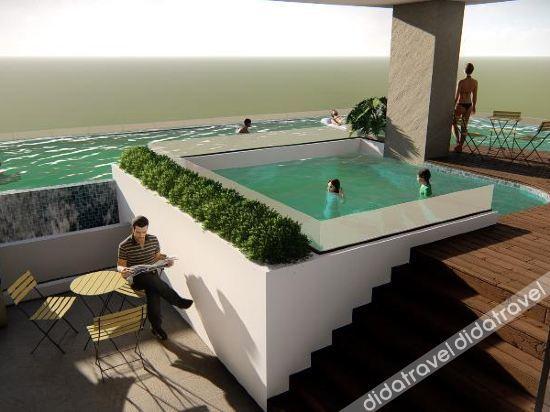 Citadines Cebu City Ngoại thất bức ảnh